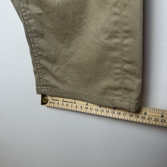 LEVI’S 511 Men’s Skinny Fit Jeans 36x32 Khaki Stretch Cotton Pants Casual Beige - Picture 6 of 11